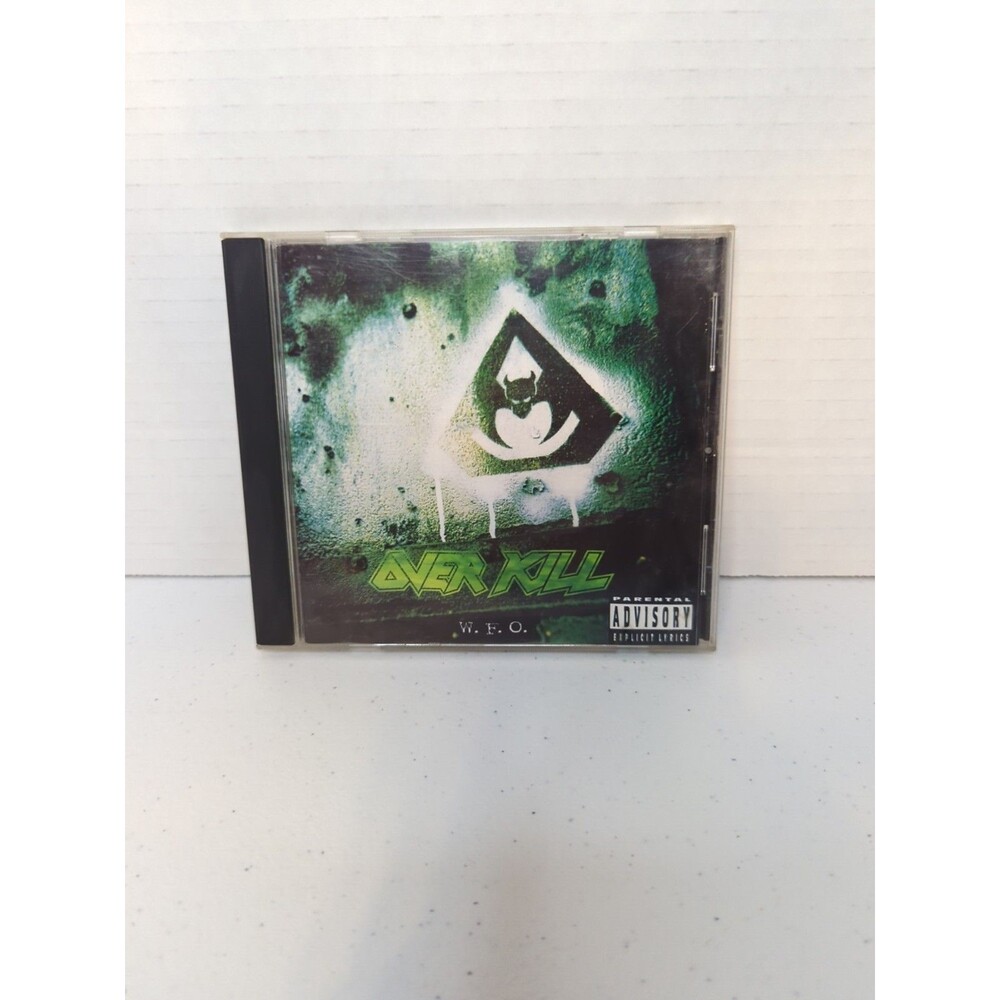 OVERKILL - W.F.O. - CD 1994 - Groovy Thrash Metal - NYC - Blitz